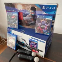 پلی استیشن vr در با اسلحه و ۲ عدد دسته مجیک