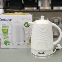 کتری برقی سرامیکی سونیفر -چای ساز +گارانتی