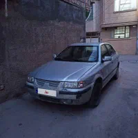 سمند 1384 X7دوگانهCNG