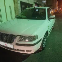 سمند ef7 دوگانه کارخانه مدل 96|خودرو سواری و وانت|میانه, |دیوار