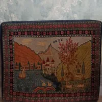 پشتی دستباف دستبافت|پشتی|تهران, مهران|دیوار