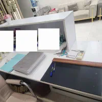 میز منشی ، آبسردکن ، کمد|آرایشگاه و سالن‌های زیبایی|تاکستان, |دیوار