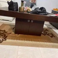 میز برگ و کاربردی کشو و کمد دار