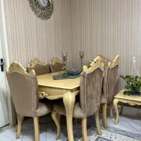 میز ناهار خوری ۶ نفره