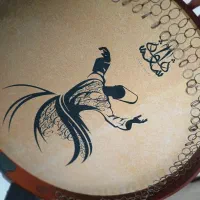 دف شاهو|سازهای سنتی|خمینیشهر, |دیوار