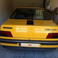 تاکسی پژو405 دوگانه شرکتی