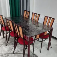 میز نهار خوری ۶ نفره