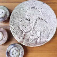 دکوری نمکدان مدل پاسوری نو|ظروف سرو و پذیرایی|قم, نوبهار|دیوار