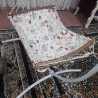 گهواره نوزاد|تخت و صندلی بچه|آبیک, |دیوار