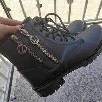 نیم بوت دخترانه