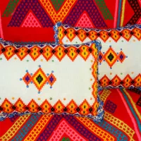 بالش بلوچی|رختخواب، بالش، پتو|بیرجند, |دیوار