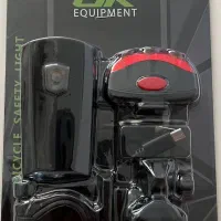 چراغ عقب و جلو شارژی