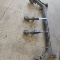 اکسل پراید و کمک فنر جلو