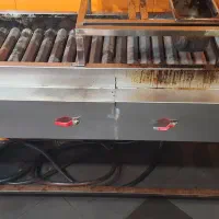 دوتا یخچال ویترینی و منقل۲متری گازی|کافی‌شاپ و رستوران|آمل, |دیوار