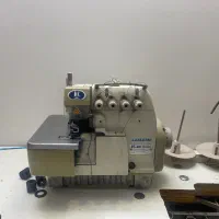 چرخ خیاطی جک ۹۰۰۱ و سر دوز پنج نخ