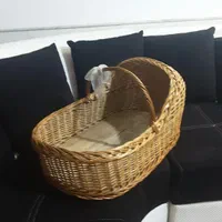 گهواره عمده وتک حصیری|اسباب و اثاث بچه|قم, یزدان‌شهر|دیوار