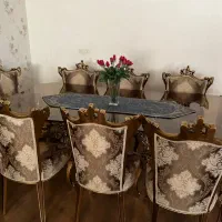 سرویس مبلمان و ناهارخوری|مبلمان خانگی و میز عسلی|ابهر, |دیوار