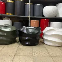 گلدان فایبر گلاس گلدان فلزی زیرگلدانی چرخدار استند|گل و گیاه طبیعی|تهران, شادمان|دیوار