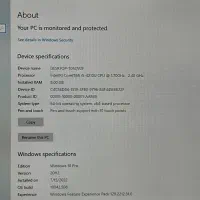 لپ تاپ دل dell inspiron 7347 لمسی تاچ|رایانه همراه|تهران, آرارات|دیوار