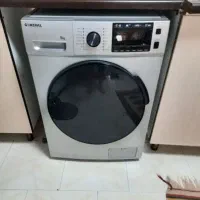 لباسشویی 9 کیلویی پاکشوما