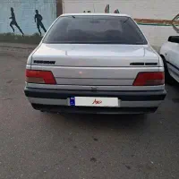 ۴۰۵ دوگانه کارخانه نقره ای آخر ۹۰|خودرو سواری و وانت|تبریز, |دیوار