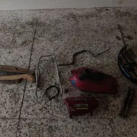 تعدادی لوازم موتور