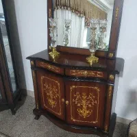 آینه کنسول و بوفه هود نو