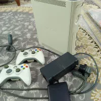 ایکس باکس 360سالم باهارد فقط بازی نداره|کنسول، بازی ویدئویی و آنلاین|چهاردانگه (تهران), |دیوار