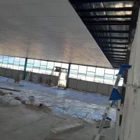 کناف سقف کاذب قاب بندی دکور TV پارکت کفپوش قرنیز