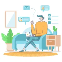 استخدام ادمین تعامل