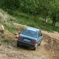 پراید گمشده