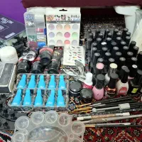 لوازم کاشت ناخن|آرایشی، بهداشتی، درمانی|پارس‌آباد, |دیوار