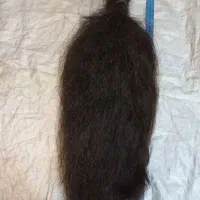 فروش مو طبیعی مشکی پر حجم