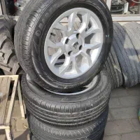 رینگ توربو با لاستیک