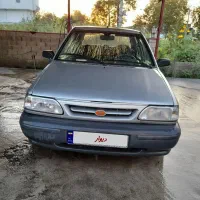 پراید نقره ایی مدل ۸۶  نوشهر