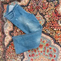 ست جین ست بهاری مانتو عبایی کفش کیف معاوضه یا فروش