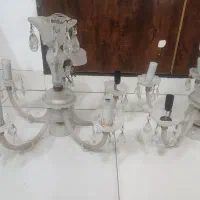 دو عدد لوستر ۵ شاخه