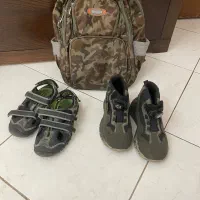 کفش پسرانه و کیف