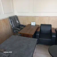 فروش ۲میز دو صندلی اداری نو استفاده نشده فروش فوری|دفتر کار|بابل, |دیوار