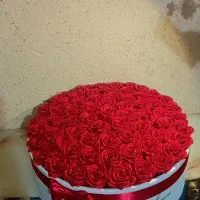 فروش انواع گل های ربانی عمده و تک|گل مصنوعی|پیشوا, |دیوار