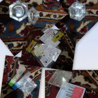 وسایل کاشت ناخن|آرایشی، بهداشتی، درمانی|تهران, شوش|دیوار