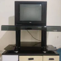 تلویزیون به همراه زیرتلویزیونی و گیرنده دیجیتال