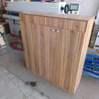 جاکفشی بزرگ تمام ام دی اف سفارشی ساخته شده