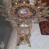 کنار سالنی برنزی|صنایع دستی و سایر لوازم تزئینی|کرج, مصباح|دیوار