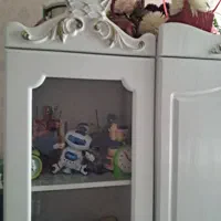 ست تخت دو کاره  و ویترین|تخت و صندلی بچه|فردیس, نگارستان|دیوار