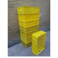 ۹ عدد سبد پلاستیکی بزرگ محکم در حده نو