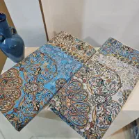 رومیزی ترمه یزدی شب یلدا تخفیفی|پرده، رانر، رومیزی|تهران, امام زاده عبدالله|دیوار