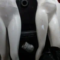 مانکن ایستاده نیمتنه و پا