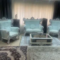 مبل ‌جلو مبلی تمیز و سالم|مبلمان خانگی و میز عسلی|محمدشهر, محمدشهر|دیوار