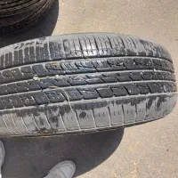 لاستیک 245 60 18سه حلقه کره ای ۷۰درصد|قطعات یدکی و لوازم جانبی|تهران, لویزان|دیوار